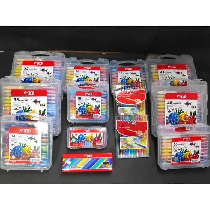 

Crayon Joyko 55 Warna / Krayon Joyko 55 Warna