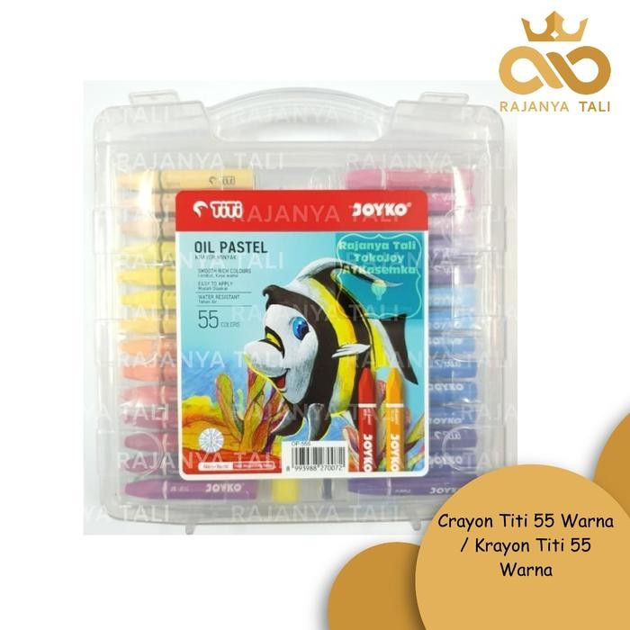 

Crayon Titi 55 Warna / Krayon Titi 55 Warna