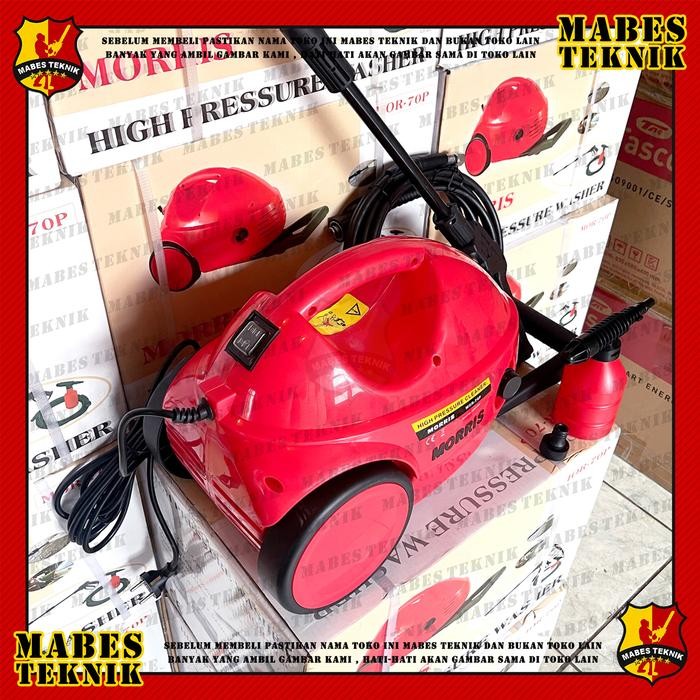Morris Mesin Cuci Ac 70P / Steam Ac / Jet Cleaner Mor-70P Morris 70 P