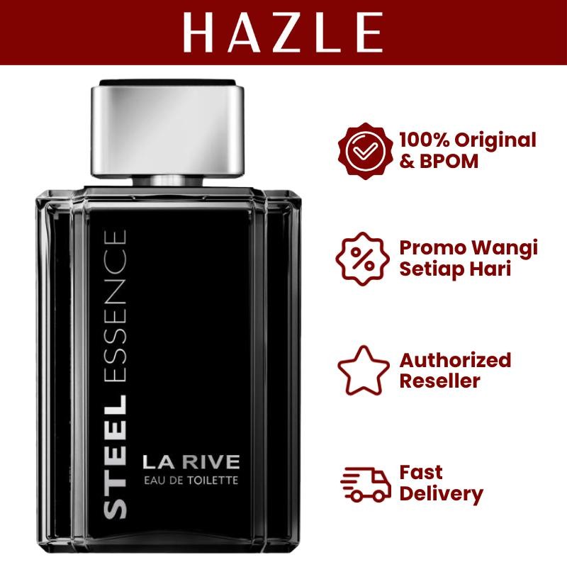 Parfum La Rive Steel Essence Man EDT 100 ml
