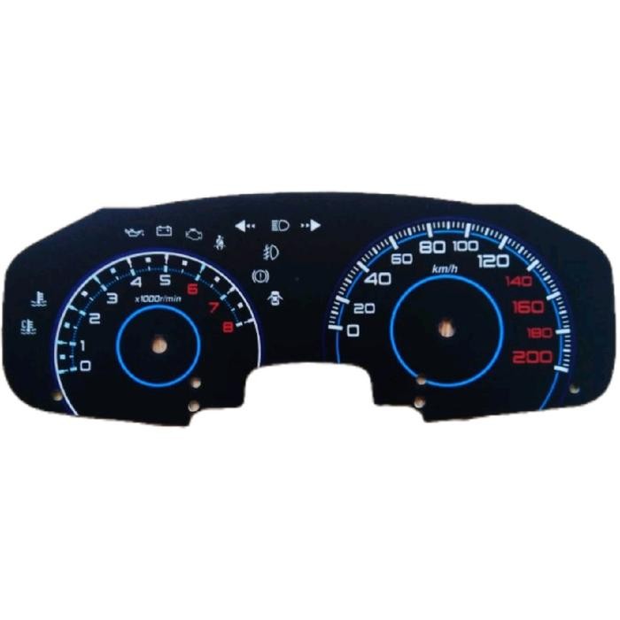 Speedometer Variasi Vios Limo Gen 1 / Panel speedometer