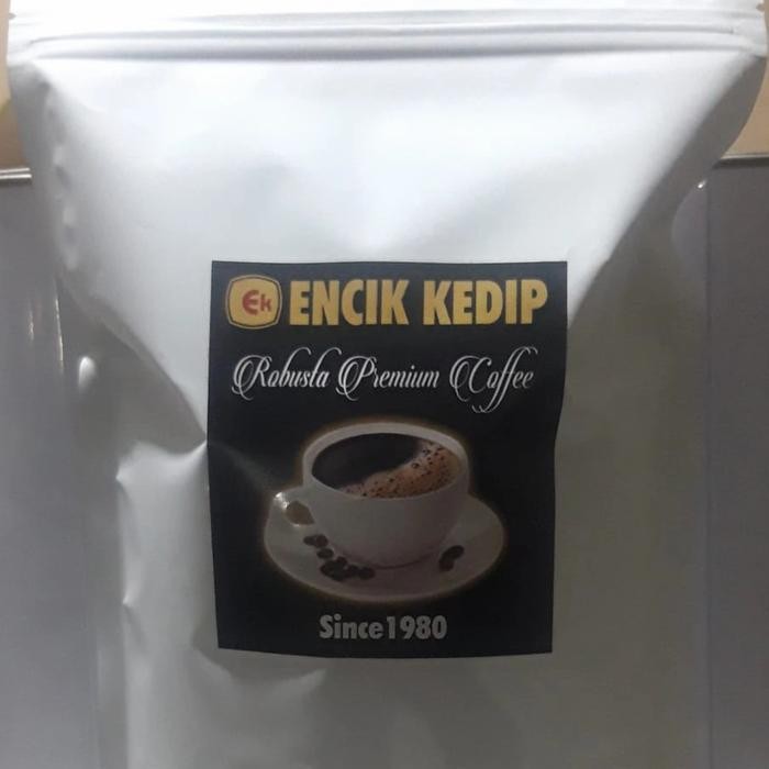 

Kopi Robusta encik kedip 500gr