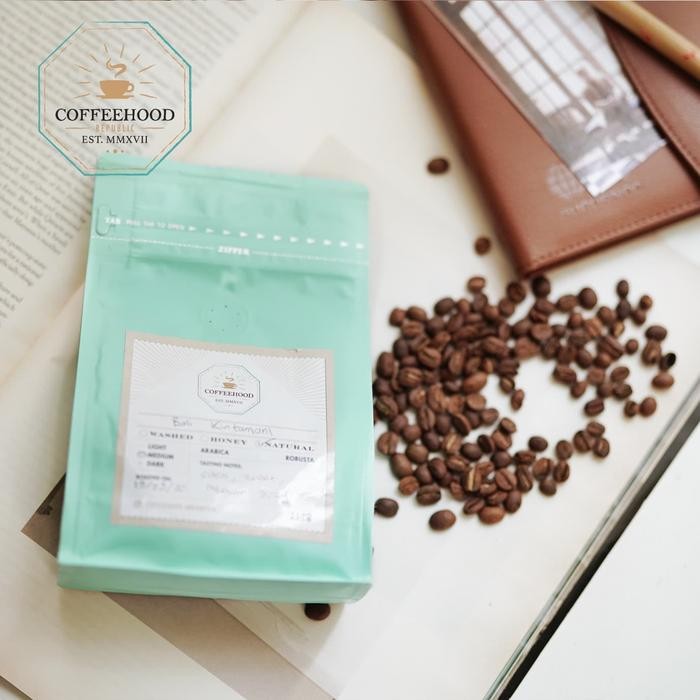 

Kopi Arabika Coffeehood 250G / 100G - Whole Beans or Ground Coffee