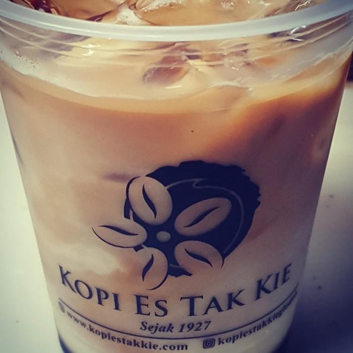 

Kopi Robusta Arabica coffee TAKKIE 250 gram bubuk tubruk TAK KIE