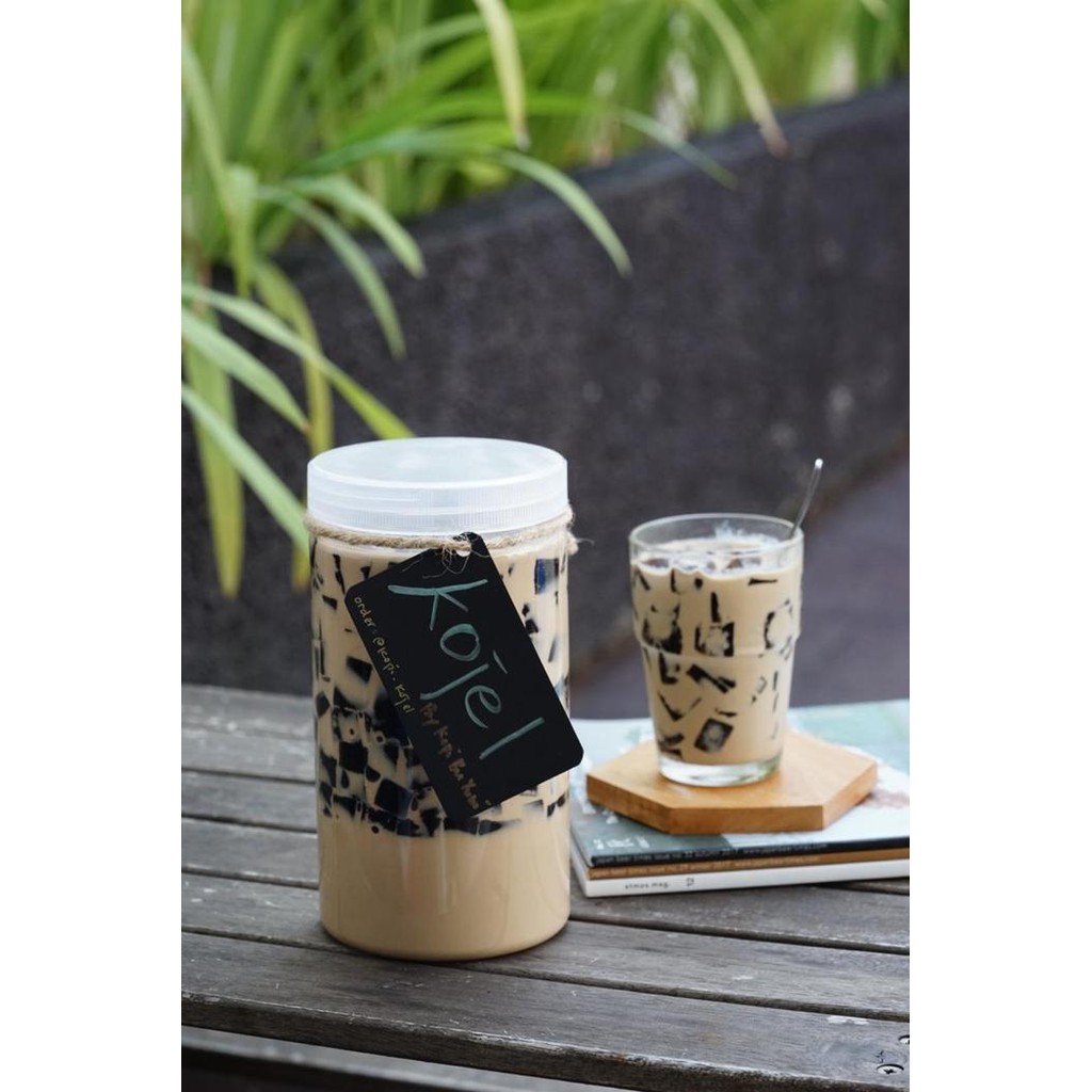 

KOJEL 1 Liter (Kopi Jeli / Coffee Jelly)