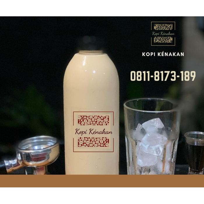 

Es Kopi Susu Gula Aren 1 liter 1000 ml Kopi Kenakan