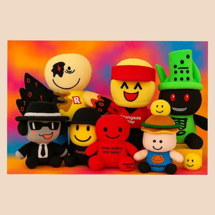 Pilihan- Boneka Chance Forsaken Mainan Boneka Chance Forsaken Roblox