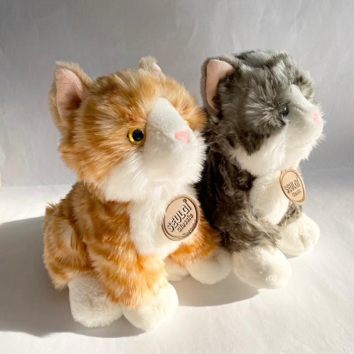 Pilihan- Boneka Kucing Cat Mio Sitt Duduk Free Bonus Sisir Best Seller Top Banget Seperti Asli