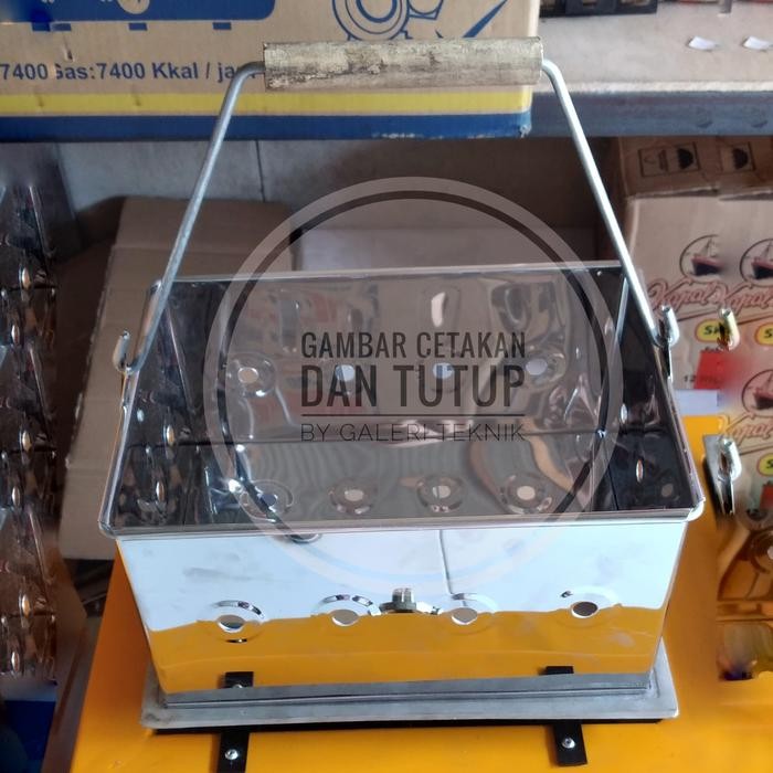 OBRAL CETAKAN KUE BALOK TUTUP ARANG / CETAKAN KUE BALOK ARANG