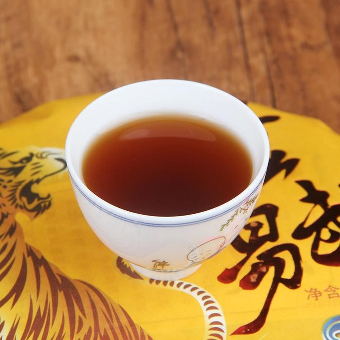 

Tiger Gold Pu Erh Yi Wu 357 Hcx Gu Shu Chinese Pu Erh Tea