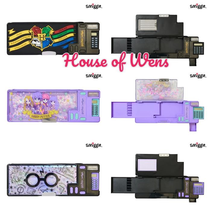

Smiggle Harry Potter Pop Out Pencil Case Original - Tempat Pensil