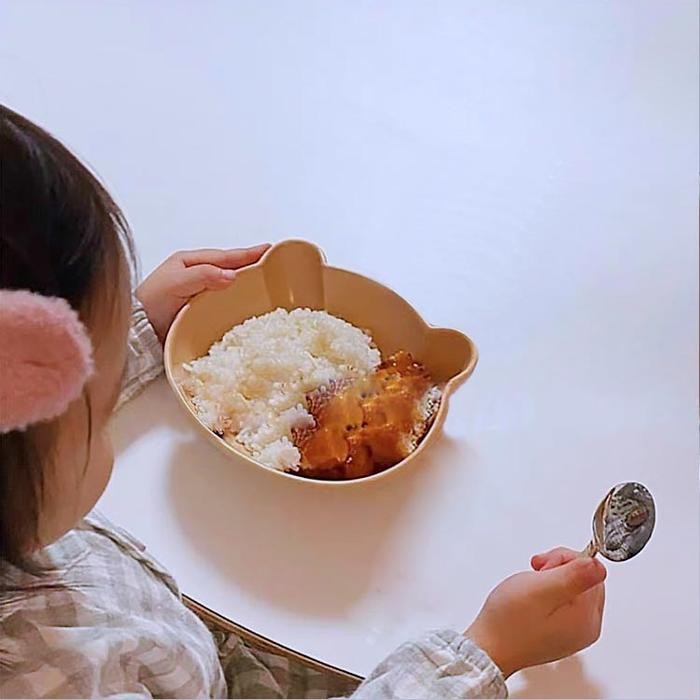 BEAR BOWL MANGKOK KERAMIK KOREA BENTUK BEAR LUCU BEARY BOWL KOREAN