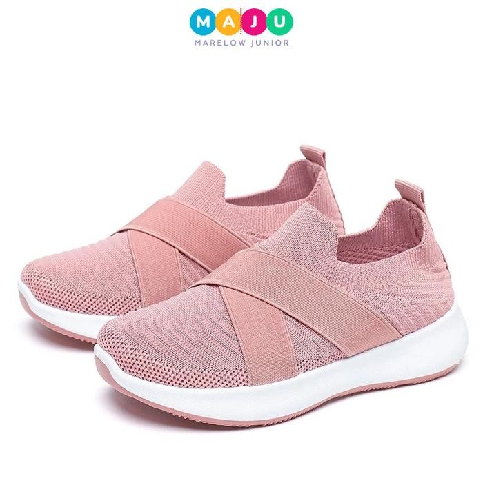 Terlaris [Marelow x Ilyasbachtiar] Marelow Junior- Sepatu Sneakers Sport Anak casual trainer shoes