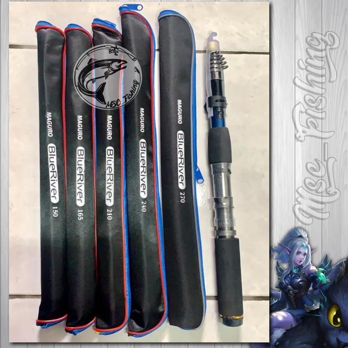 Joran Antena Maguro Blue River 150, 165, 180, 210, 240, 270