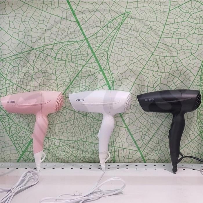 KRIS HAIR DRYER TRAVEL 600 WATT