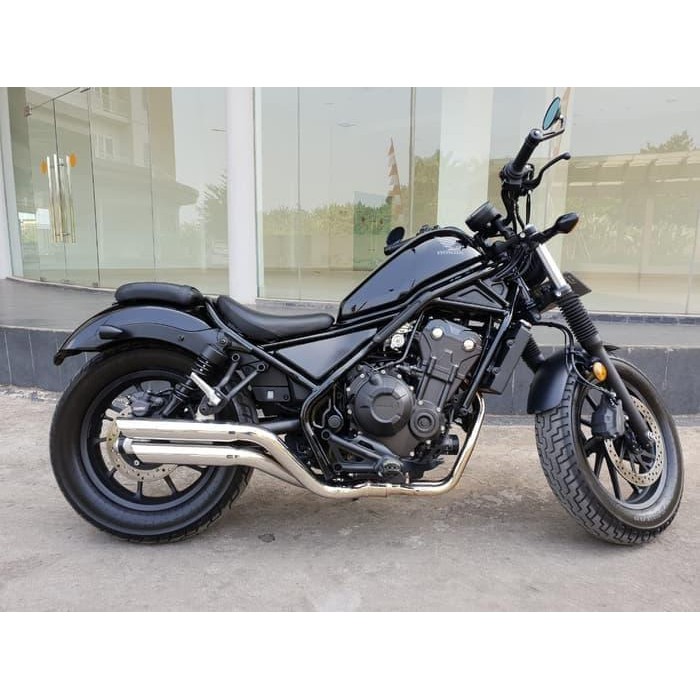 Promo Knalpot Over Racing Cmx Honda Rebel 500 Cmx500 Rebel500 Terlariss 