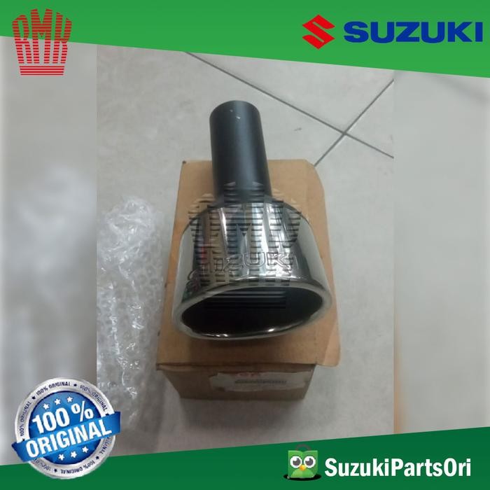 Terbatas Muffler Extension, Crome Ujung Knalpot Wagon R Original Sga Terlariss 