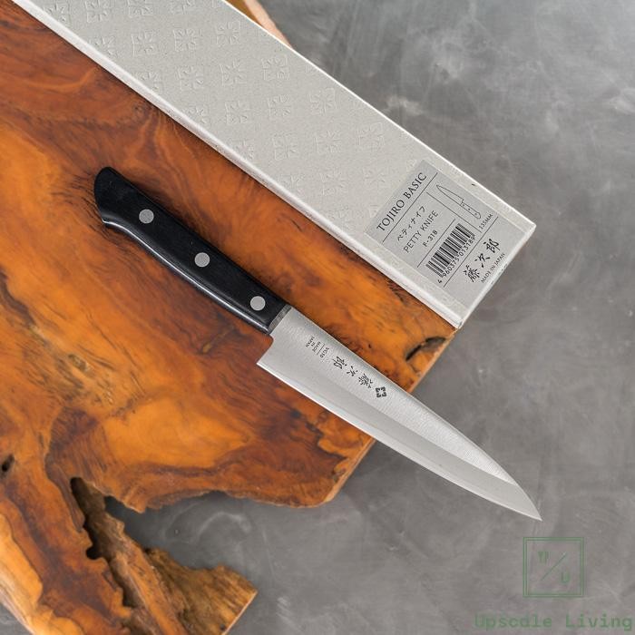 Japanese Knife TOJIRO Basic 3 Layered by VG10 Petty Knife 135mm