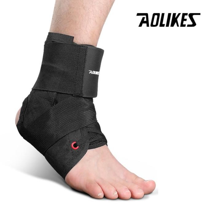 Dekker Alat Terapi Pelindung Engkel Kaki Cidera Ankle Support Original