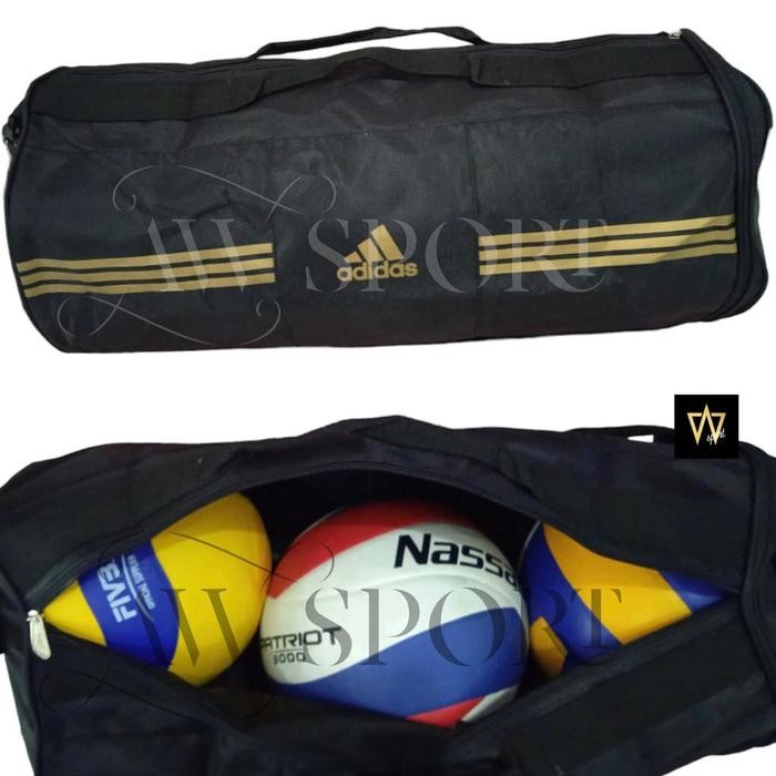 Tas Bola Voli Futsal Adidas isi 3 / Tas Bola Adidas