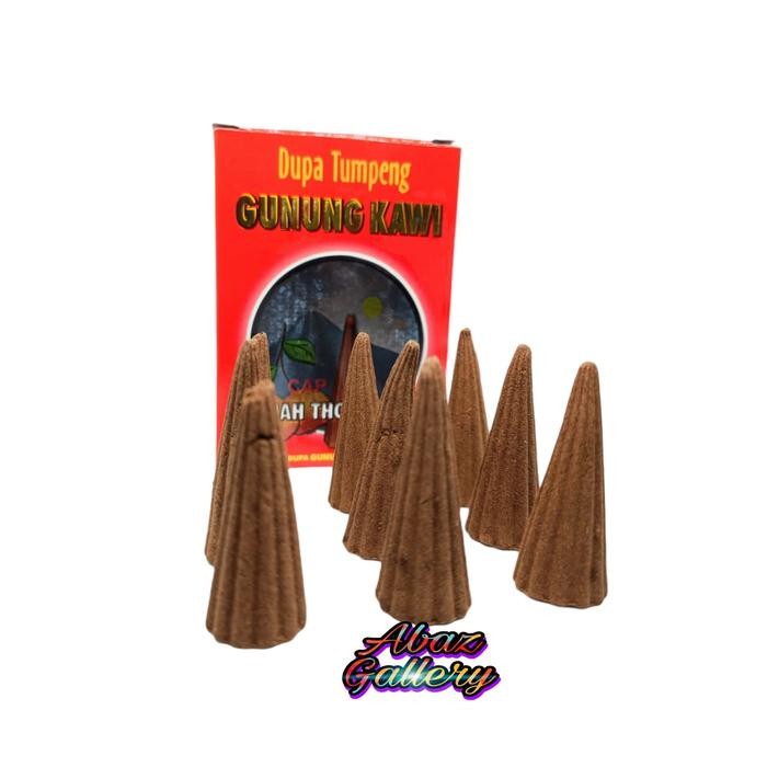 

Paket grosir 10 pack dupa kerucut gunung kawi buah thoo