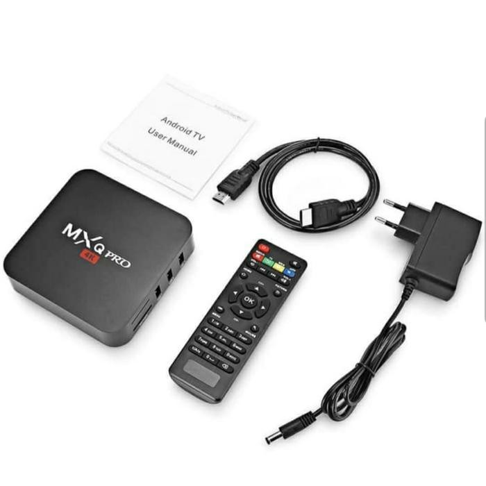 Android TV BOX MXQ PRO 4K / Smart TV Set Box Android MXQ Pro 4K