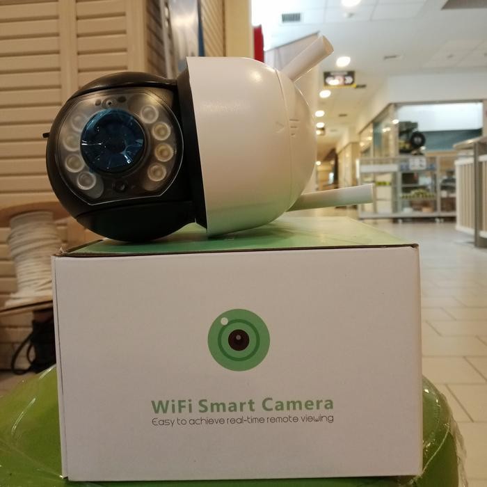 CAMERA PTZ IP WIRELESS CCTV 1080P 5MP OPTICAL ZOOM MINI speed domee
