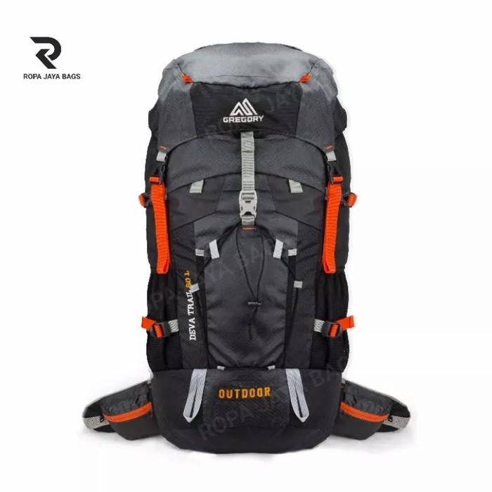 Tas Gunung 60 Liter - Tas Outdoor - Tas Camping