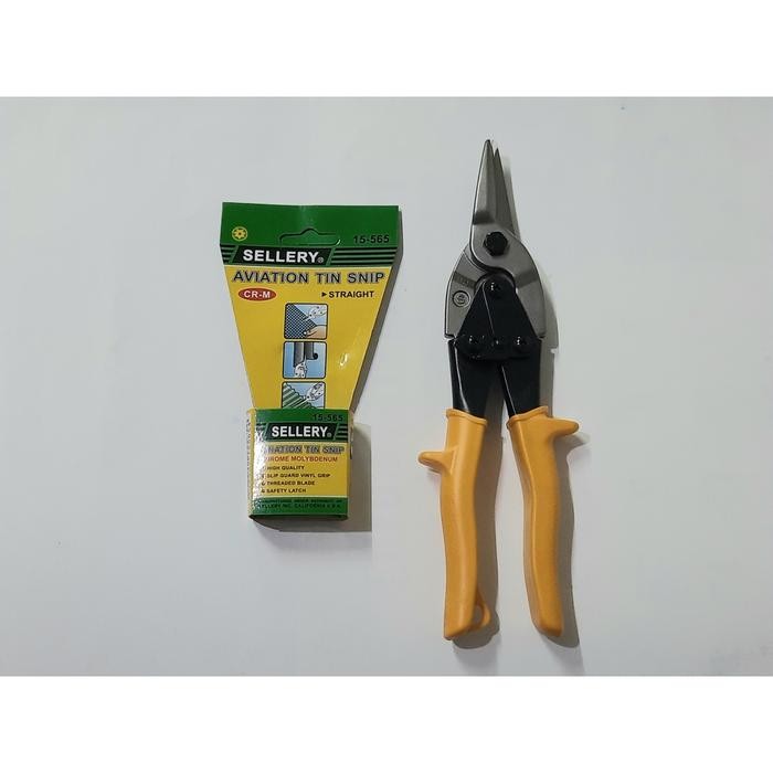 Gunting Seng / Gunting Furing Lurus Straight Sellery 15-565