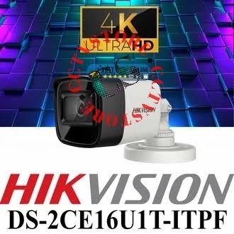 KAMERA CCTV OUTDOOR 8MP HIKVISION 4K TYPE 2CE16UIT-ITPF