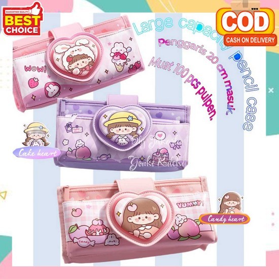 

Dosgrip Untuk Sekolah Pensil Tepak Kotak Pencil Multifungsi Tempat Pensil Aesthetic Disgrip Murah Korea Estetik Pouch Wadah Pengsil Lucu Tempat Pensil Kotak Dusgrip Korean Style Viral Disgrib Anak Laki Pencil Case Cewek Kotak Pensil Tempat Pensil Kbx