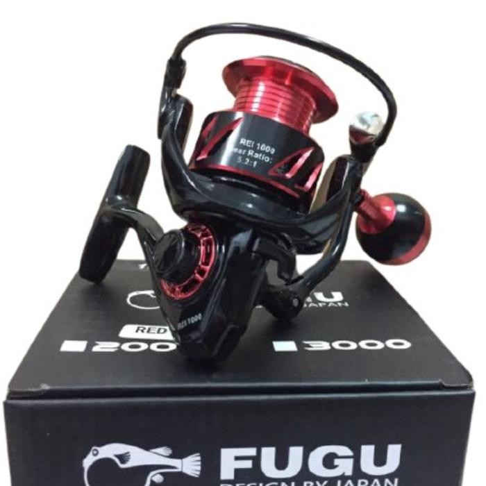 REEL PANCING FUGU REI 1000 - 3000 Design By Japan Terbaru