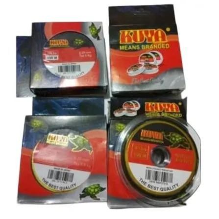 Senar Pancing Cap Kuya Asli Panjang 100 M Kuat dan Lentur