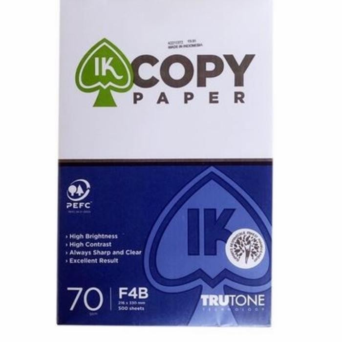 

Kertas Hvs Ik Folio 70 Gram Ik