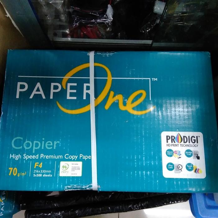 

Kertas Hvs Folio 70 Gram Paper One Kertas Folio F4 Paper 1 Rim