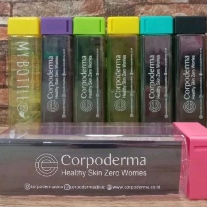 botol minum custom/ botol plastik/ botol souvenir/ botol kotak