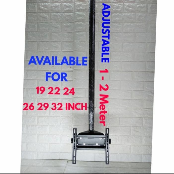 Bracket Braket Tv Gantung 43 40 32 24 Inch Panjang 2 Meter