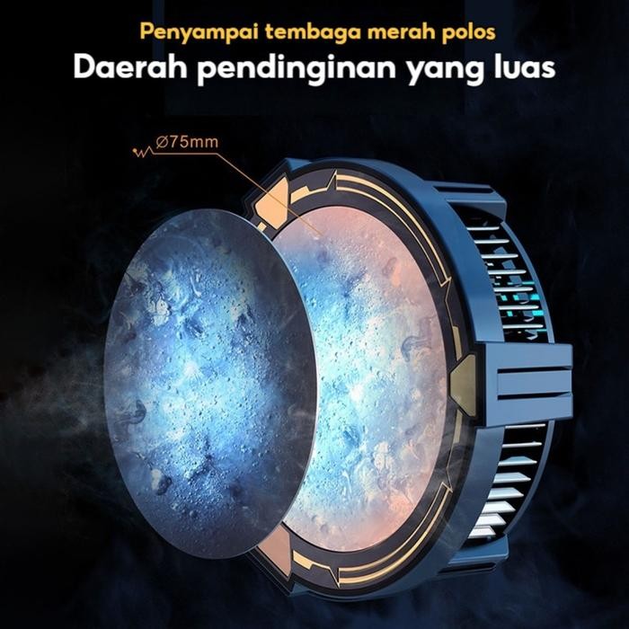 C60 Magnetic Phone Cooler Pendingin HP Cooler Hp Magnet Universal