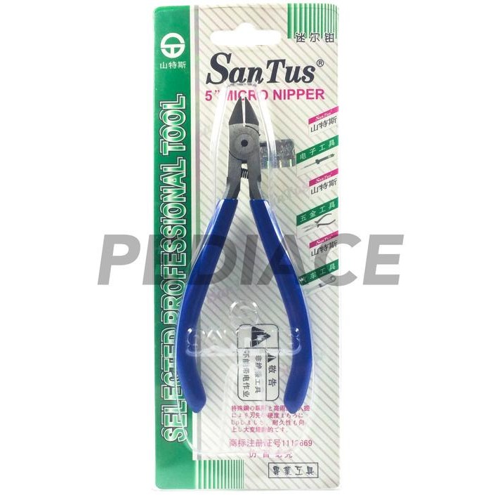 Pilihan- Tang Potong Kecil Santus St-A15H 5" Micro Nipper Plier Japan Style