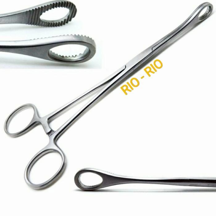 Pilihan- Vencer Clamp / Pencer Klem / Foerster Sponge Holding Forceps 25Cm