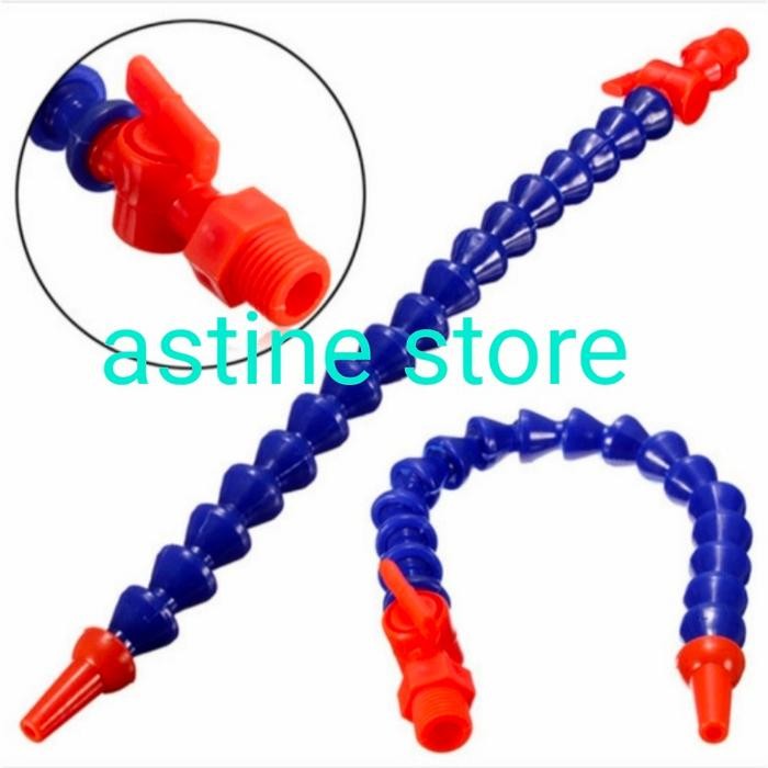 Pilihan- Selang Coolant Flexible Drat 1/2