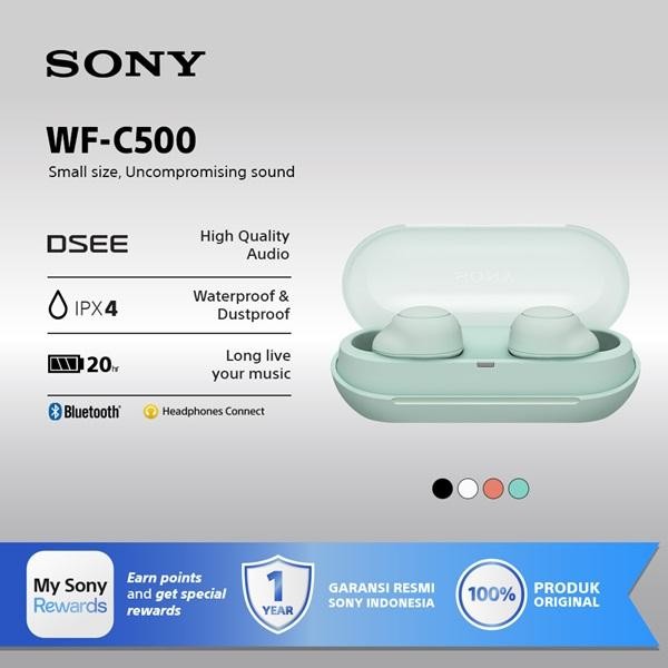 SONY WF-C500 TRULY WIRELESS HEADPHONES / WFC500 / WF C500