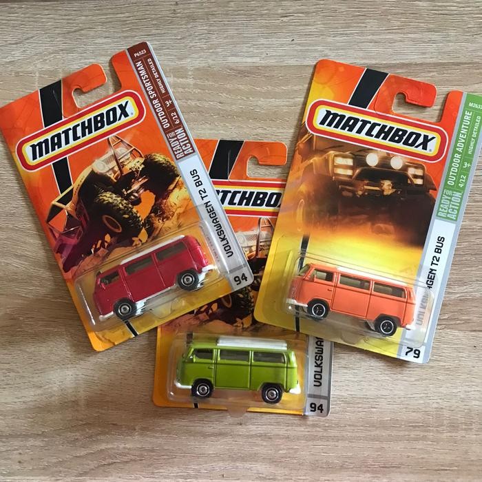VOLKSWAGEN T2 BUS - MATCHBOX