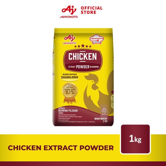 

NEW PRODUK AJI-NO-MOTO BRAND CHICKEN EXTRACT POWDER SEASONING 1 KG REE RAIN553