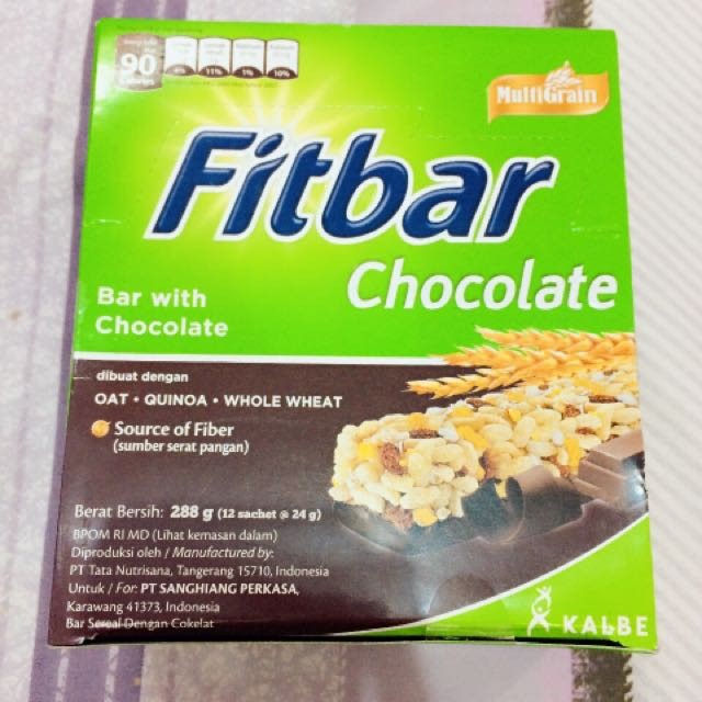 

FITBAR COKLAT 22 GR - RAJA SUSU