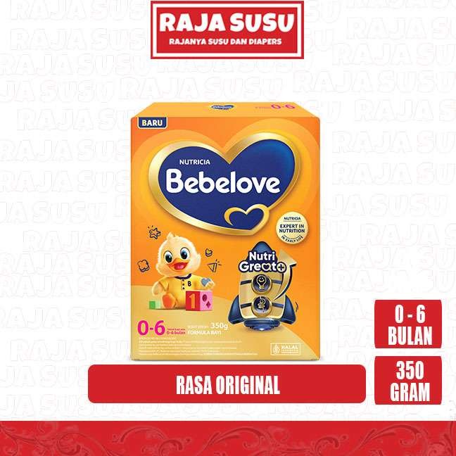 BEBELOVE 1 400 GR - RAJA SUSU