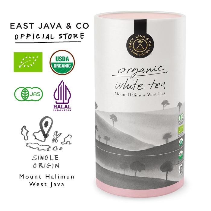 

Exp Lama East Java & Co Organic White Tea Loose Leaf 35g Teh Putih Organik Shopee