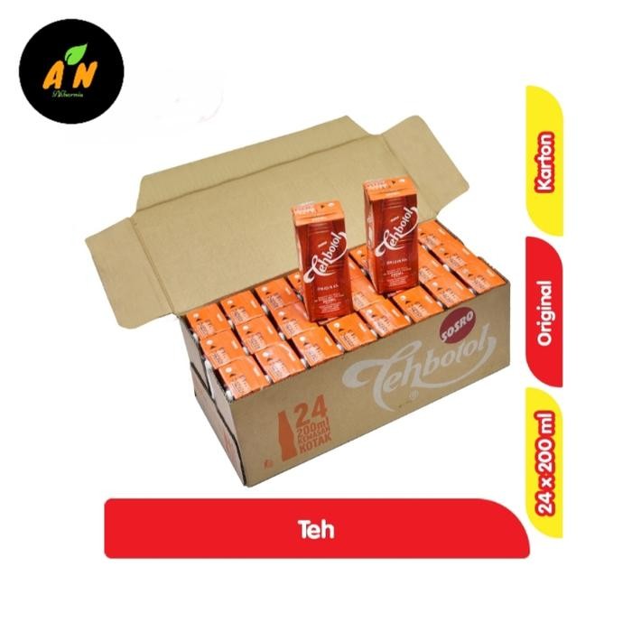 

Exp Lama Teh Botol Kotak Sosro 200ml Minuman Siap Saji