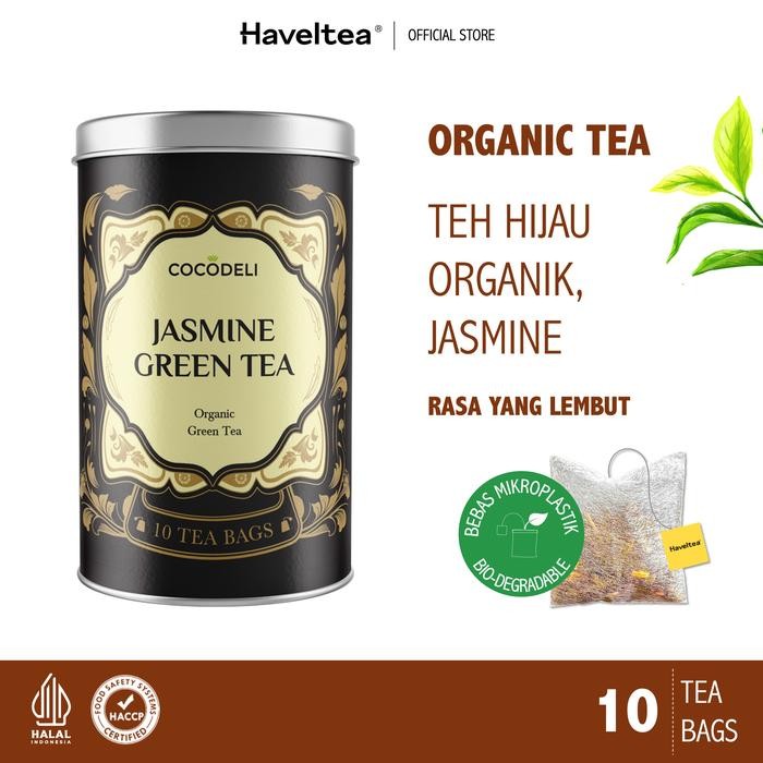 

Exp Lama Coeli Big Jasmine Tea by Haveltea Organic - Teh Melati Organik Premium