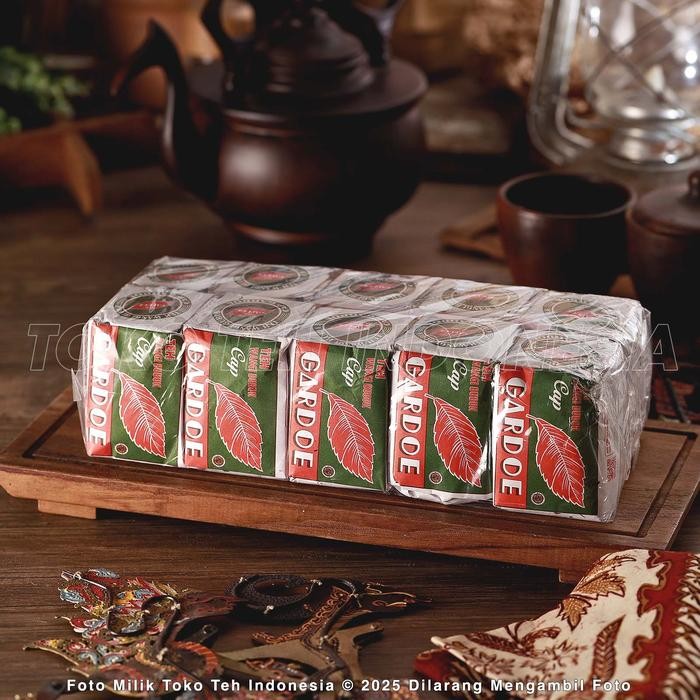 

Exp Lama Teh Solo GarDoe Daun 1 Bal - Teh Melati Javanese Jasmine Tea Asli Indonesia